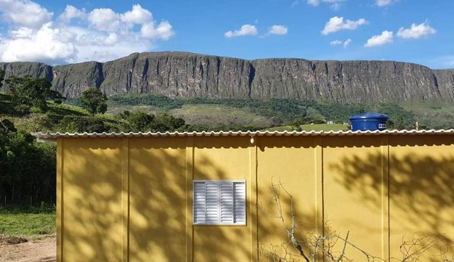 CASA GIRASSOL-Trilha das Flores-SERRA DA CANASTRA
