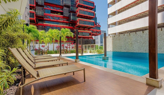 CA05 Excellent Flat 220m from Salvador Shopping