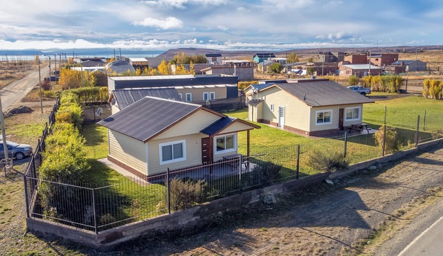 Cabaña acogedora para 3 personas, con excelente vista al Cerro Calafate