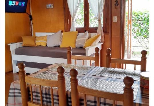 Cabaña Bº Sur a 6 cuadras de la playa para 4 personas
