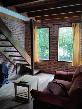 Cabaña Bosque Peralta Ramos para 4 personas, 2 dormitorios