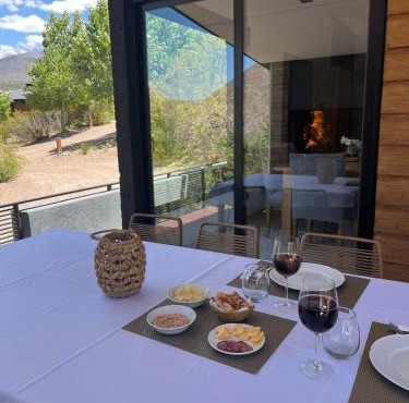 Cabaña de alta categoría en Vistacalma, Potrerillos