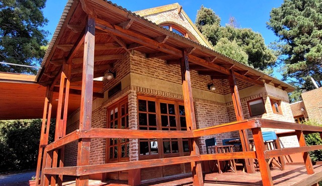 Cabaña Del Solar. Chalet de 2 Plantas. Una Habitacion en Planta Alta