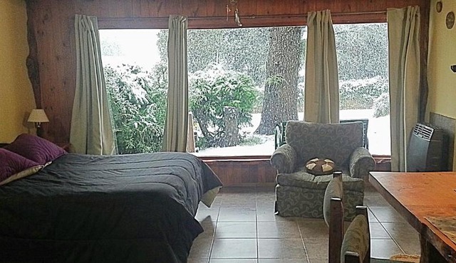 Cabaña en el bosque