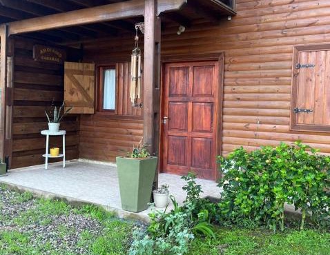 Cabaña ideal para familias en la tranquilidad