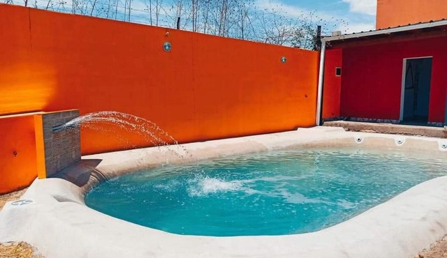Cabaña los Alisos Rancho Pepita