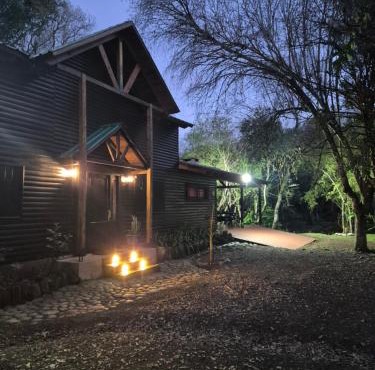 Cabaña Selva Misionera