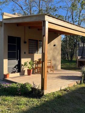 Cabaña tranquila y gran parque ideal para parejas
