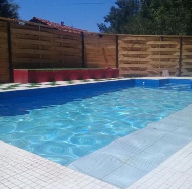 Cabañas entre Bermejo