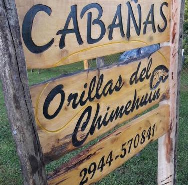 Cabañas Orillas del Chimehuín -Cabaña Chica 4 pax-