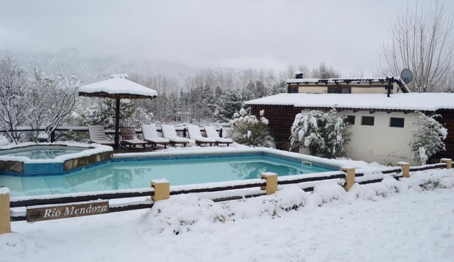 Cabañas Rio Mendoza in Cacheuta