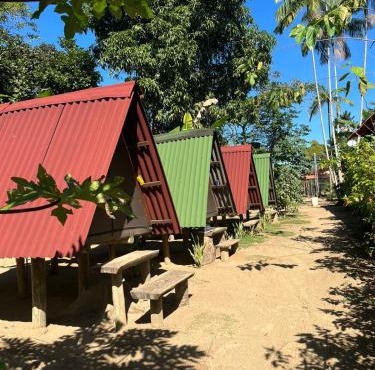 Cabana 2 Camping Dona Aurora Praia do Sono