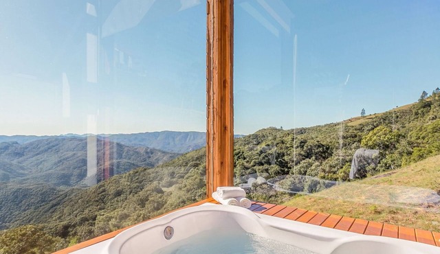 Cabana acolhedora c jacuzzi serra VST015
