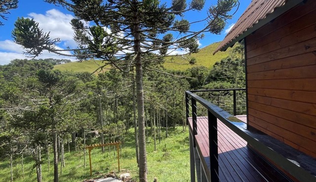 Cabana Aroma Da Serra Cabana Aconchegante na Serra do Rio do Rastro