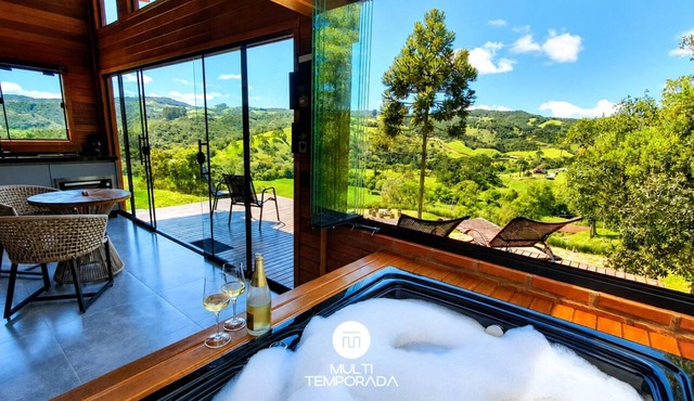 Cabana Bad Wolf - Rancho Queimado