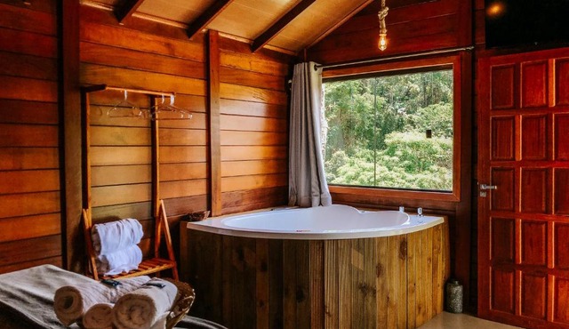 Cabana Canário - sitio balango