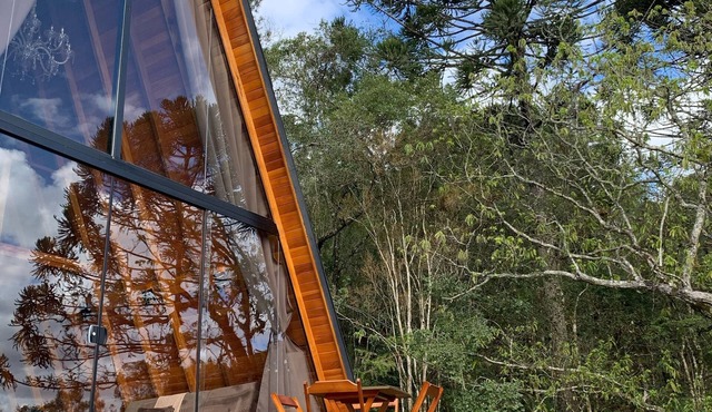 Cabana Carmelina, no interior de Gramado/RS.