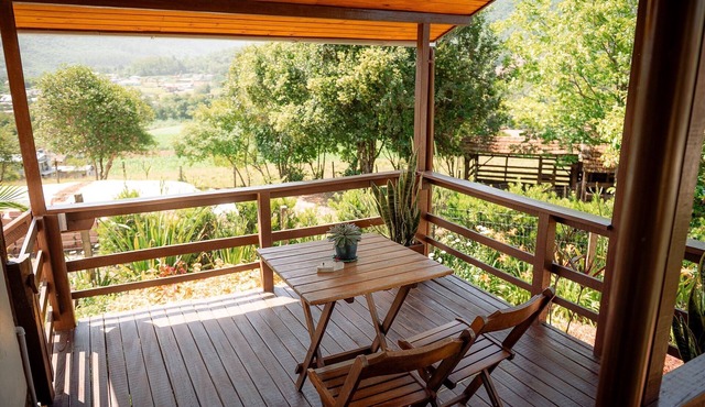 Cabana Casa Enxaimel - Serra Gaúcha
