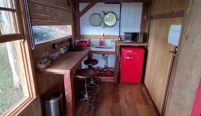 Cabana Chinesa em Ibiúna Próxima Estrada do Vinho