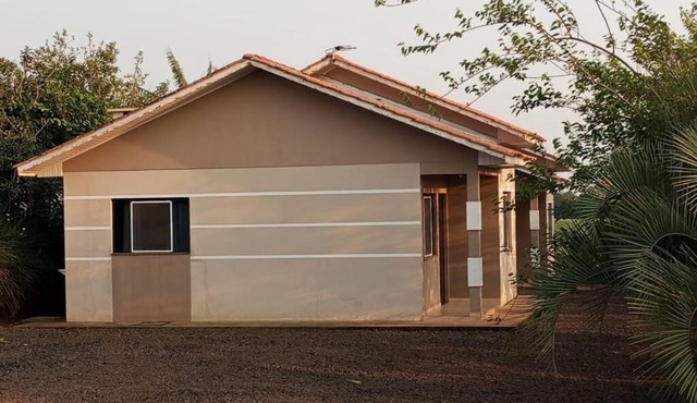 Cabana com dois quartos