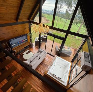 Cabana com Hidro e Café da Manhã incluso