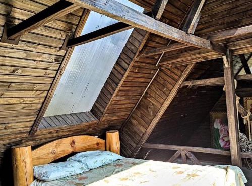 Cabana com Hidro e Lareira