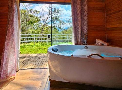 Cabana com Hidromassagem