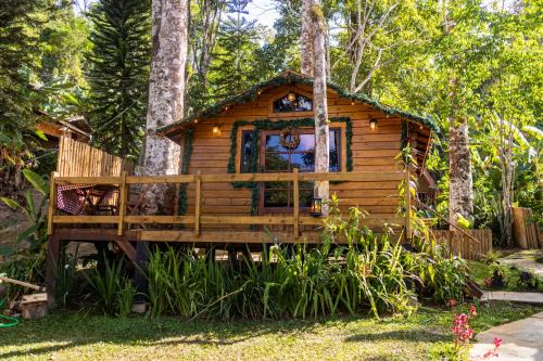 Cabana da arvore