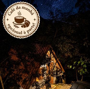 Cabana das estrelas Refúgio Jaguary