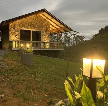 Cabana das Pedras - Sitio Unser Land