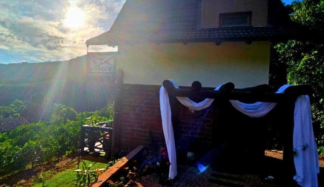 Cabana de Hospedagem com Adega Subterrânea em Nova Petrópolis/rs