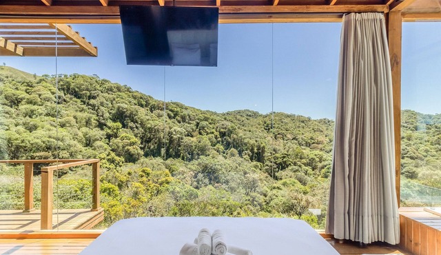 Cabana de Luxo na Serra Catarinense Vst018