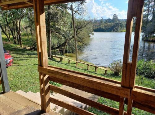 Cabana de pesca e lazer Represa Usina Mafra sc