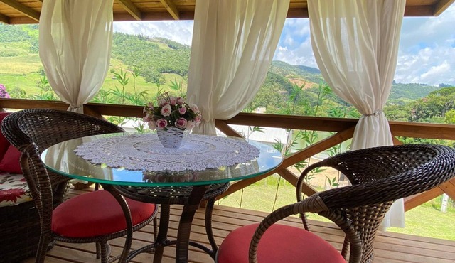 Cabana Dois Amores - the perfect place for dating.