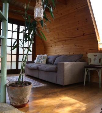 Cabana em lugar mágico - Refúgio na natureza em SP