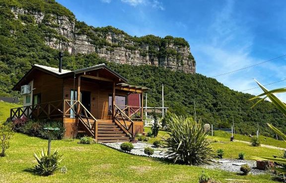 Cabana Jardim Encantado