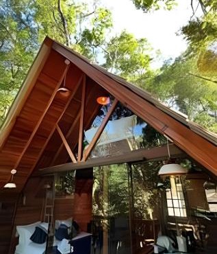 Cabana João de barro ecoparque águas brancas