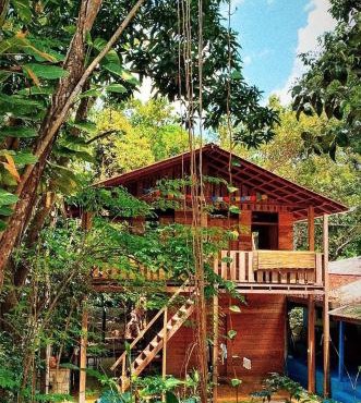 Cabana Lago Verde, Alter do Chão, 50 passos da praia