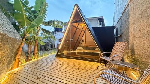 Cabana no Morro do Macaco