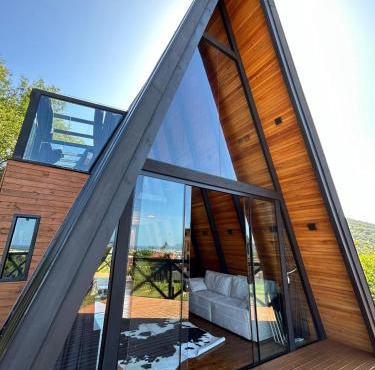 Cabana Piacere - Maravilhosa A-FRAME em Florianópolis!