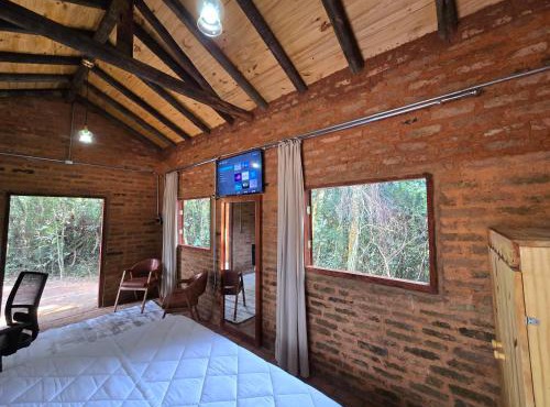 Cabana Rústica da Natureza