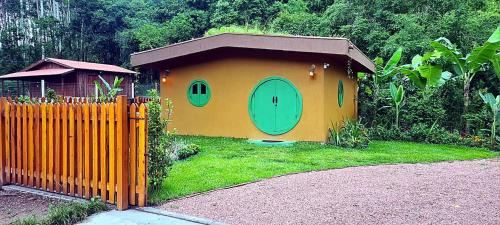 Cabana Refúgio do Hobbit-Gramado @refugiodohobbit