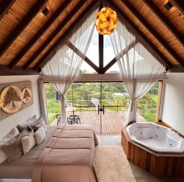 Cabana Reserve da Montanha - Internet disponível