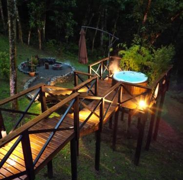 Cabana romântica de Luxo com Ofurô