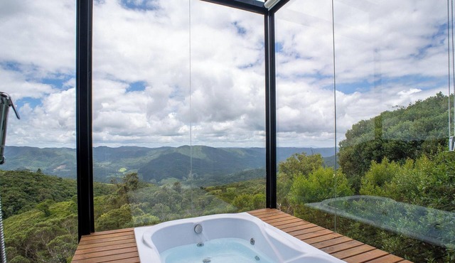 Cabana Romântica perto de Florianópolis VST035