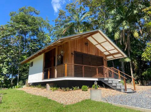 Cabanas das Arvores com hidromassagem