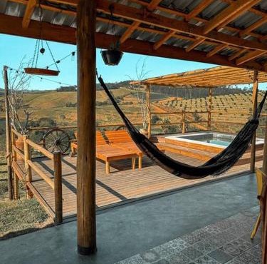 Cabanas do Paiol Texas Cabin Toledo MG