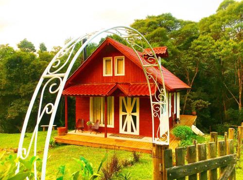 Cabanas dos Sonhos na Serra SC