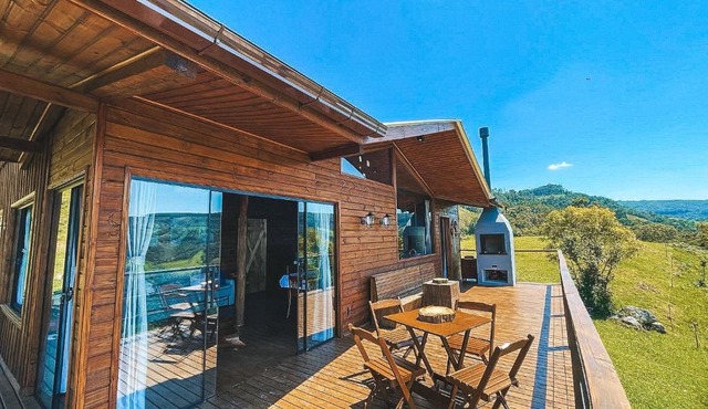 Cabanas Estância da Serra - Casa Boreas