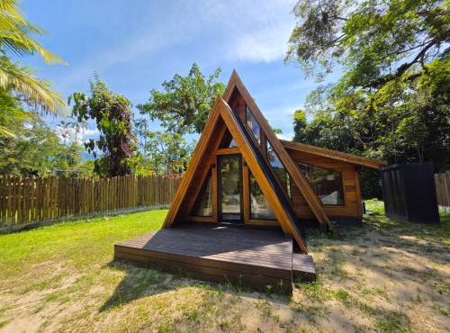 Cabanas Jardim dos Pavões
